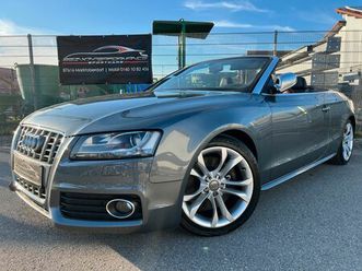 audi s5 3.0 v6 tfsi cabrio,*carbon*harman kardon*navi*leder*top