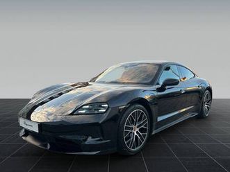 porsche taycan black edition