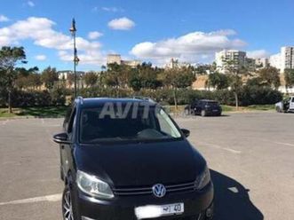 touran modèle 2011 dédouanée 2013 moteur 1.6