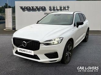 xc60 t8 recharge awd 303 ch + 87 ch geartronic 8 r-design