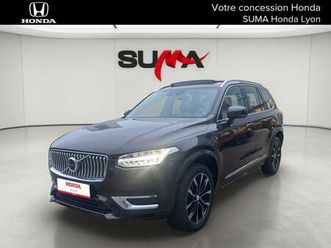 xc90 t8 twin engine 303+87 ch geartronic 8 7pl inscription luxe