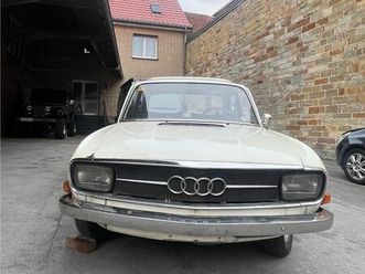 audi 60, oldtimer , motor läuft , guter zustand !