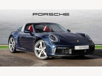 3.0t 992 4 targa pdk 4wd euro 6 (start/stop) 2dr