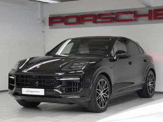 porsche cayenne e-hybrid coupé