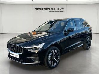 xc60 t6 awd hybride rechargeable 253 ch+145 ch geartronic 8 ultra style chrome