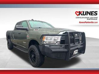 used 2020 ram 2500 tradesman crew cab 4x4 6'4' box