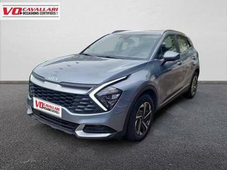 sportage 1.6 t-gdi 230ch isg hybride bva6 4x2 active