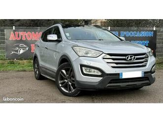 hyundai santa fe 2.2 crdi197 4wd pack premium bva