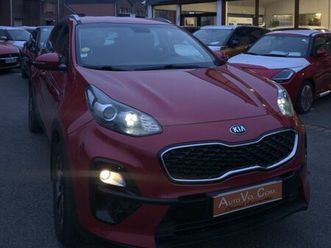 kia sportage 1.6 crdi 115 4x2 bvm6 mhev motion active 2wd