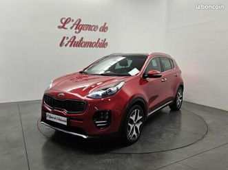 kia sportage 1.7 crdi 115ch gt line / toit pano / caméra / gps / régulateur /