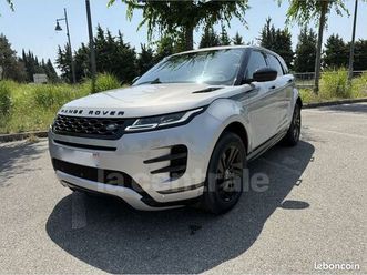 land rover range rover evoque d240 14w r-dynamic s