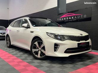 kia optima sw 1.7 crdi isg 141 ch dct7 gt-line entretien a jour