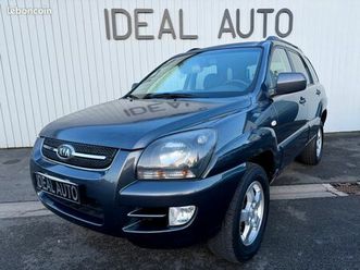 kia sportage 2.0 140 ch urban rider 4x2 1ere main cuir siege chauffant 79.367km