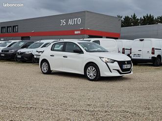 peugeot 208 affaire bluehdi 100 premium pack gps carplay radar