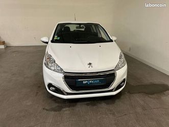 peugeot 208 affaire bluehdi 100 s&s bvm5 premium pack