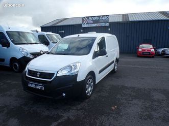 peugeot partner fourgon long 1.6 bluehdi 100 premium gps/camera