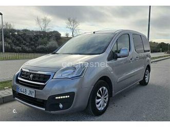 peugeot partner tepee style 1.6 bluehdi 100