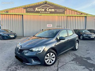renault clio 1.0 sce 65ch air nav / prix ttc / 7075¤ hors taxe