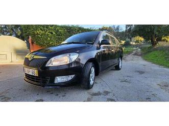 skoda fabia break 1.2 tdi active plus