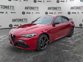 alfa romeo giulia 2.2 turbodiesel 210 cv at8 awd q4 veloce ti nuova a jesi