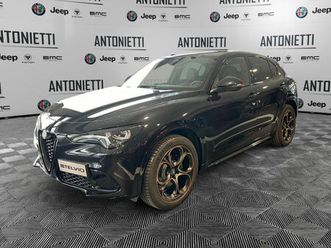 alfa romeo stelvio stelvio 2.2 turbodiesel 210 cv at8 q4 b-tech nuova a jesi