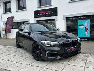 bmw serie 1 f20 lci2 m140i 340 ch bva8 entretien complet bmw / carplay / black panel