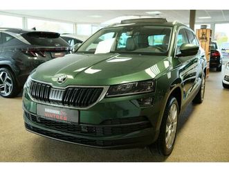 skoda karoq - 1.5 tsi act sportline business pano/memory/led/navi/trekhaak/