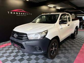 toyota hilux x-tra cabine 4wd 2.4l 150 d-4d lecap