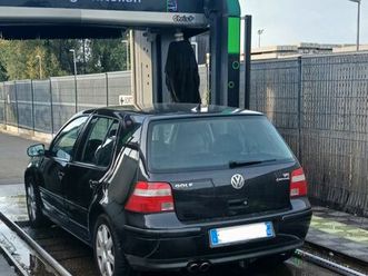 vw golf v6 4 motion 2002 (bde)