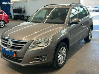 volkswagen tiguan 1.4 tsi freestyle bluemotion
