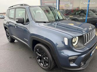 jeep renegade summit 1.5l mhev 130 ch bvr7 summit mild-hybrid fwd
