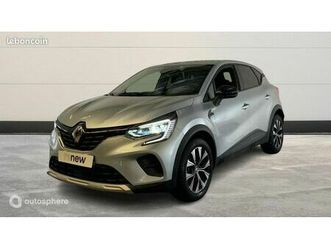 renault captur 1.6 e-tech hybride 145ch evolution