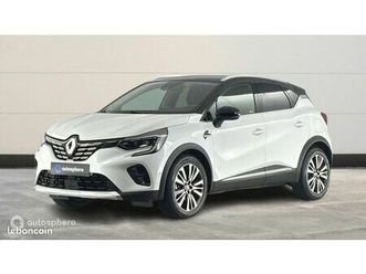 renault captur 1.6 e-tech plug-in 160ch initiale paris