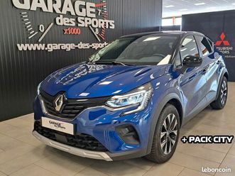 renault captur tce 100 gpl evolution + pack city (avec caméra de recul) + peinture bi-ton