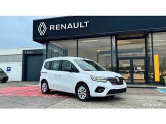 kangoo blue dci 95 ch finition zen