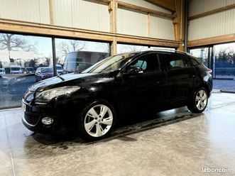renault megane iii estate 1.5 dci 110ch fap authentique eco²