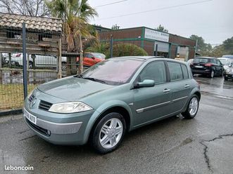 renault megane ii 2 1.6l 16v 115ch confort expression bva