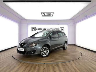 seat altea xl 1.6 cr tdi chili-copa *ahk*pdc*