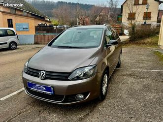 volkswagen golf vi plus 1.4 tsi 122ch 74325km boite automatique ct -ok garantie 12-mois