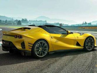 competizione aperta yellow roadster gelb cabrio