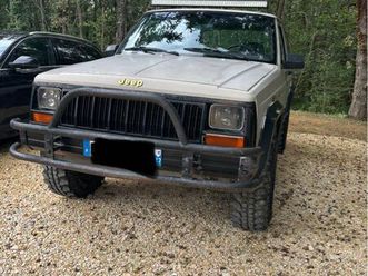 jeep cherokee xj 2.1td