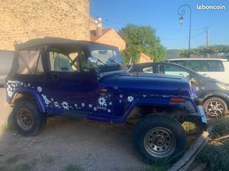 jeep wrangler yj 1991 vente au plus offrant