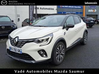 renault captur 2 1.3l tce fap edc initiale paris