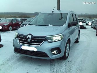 renault kangoo 1.5 blue dci 115ch techno bv6 5 places