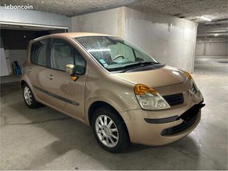 renault modus 1.4l 98ch luxe distri neuve