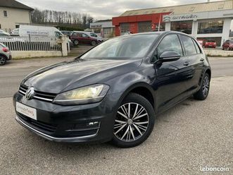 volkswagen golf (7) 1.6 tdi 110 bvm5 allstar