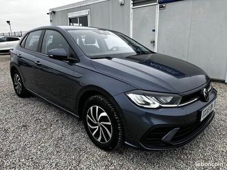 volkswagen polo 1.0 tsi 95 s&s bvm5 life business 5 cv, berline 5 places, essence, 02/2022, 108 500 km, 4 portes avec hayon, manuelle : bv5, 1er main, suivi d'e
