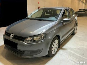 volkswagen polo 5 v 1.6 tdi 90ch bluemotion technology fap trendline 5p