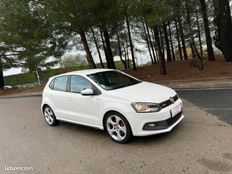 volkswagen polo gti 1.4 tsi 180cv boite auto 2012