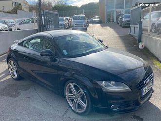 audi tt coupé 1.8 tfsi - 160 ambition luxe phase 2